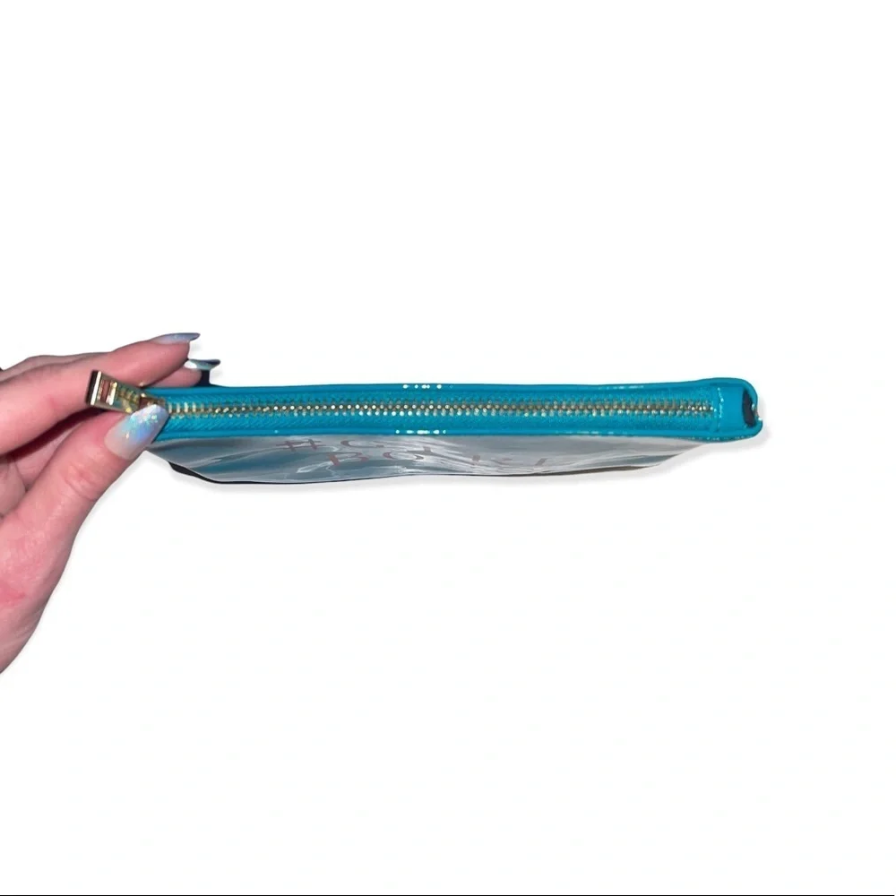 Teal & Pink #GIRL BOSS Zip Pouch